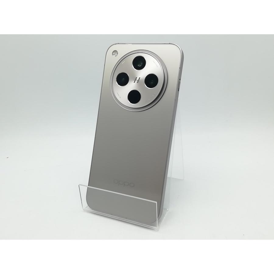 中古】Oppo 国内版 【SIMフリー】 OPPO Find X8 スターグレー 16GB