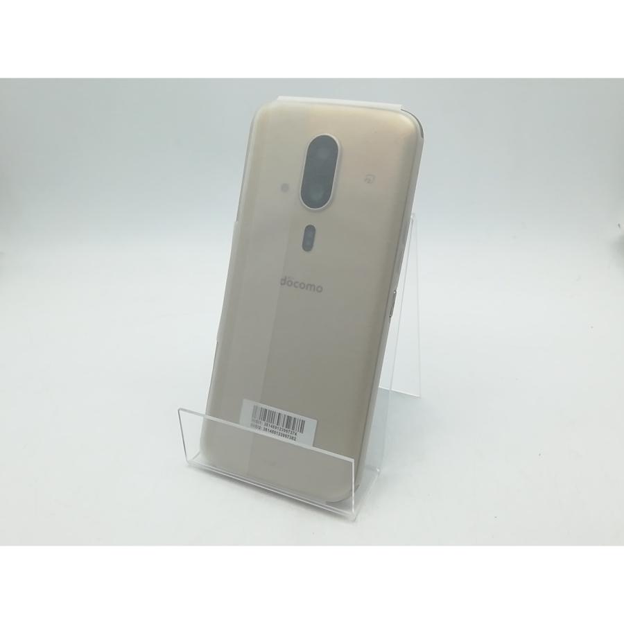 ☆新品・未使用☆simフリー☆ らくらくスマートフォン F-53E ゴールド らくらくスマートフォン F-53E ゴールド【docomo版SIMフリー】|中古