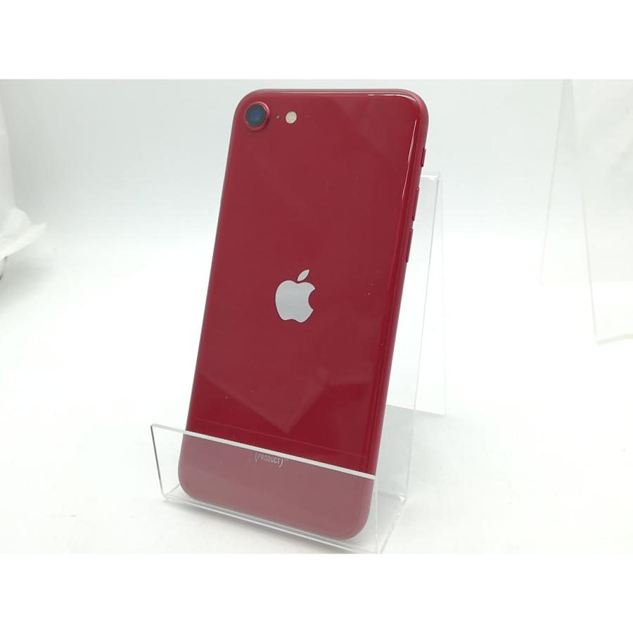iPhone SE 第3世代 レッド 128GB Docomo SIMフリー 中古】Apple docomo 【SIMフリー】 iPhone SE（第3世代） 128GB