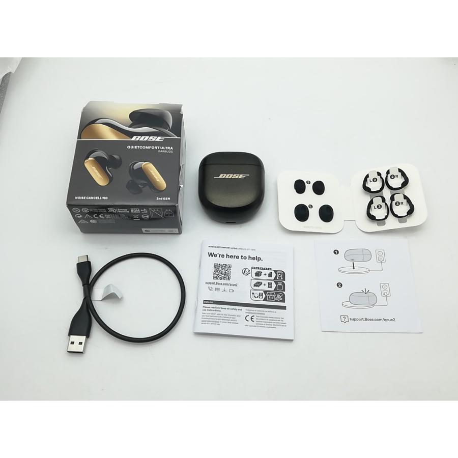 中古】BOSE QuietComfort Ultra Earbuds 第2世代 [デザートゴールド