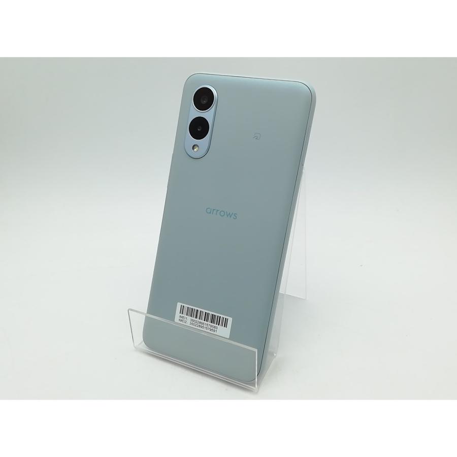 中古】FCNT 楽天モバイル 【SIMフリー】 arrows We2 ライトブルー 4GB