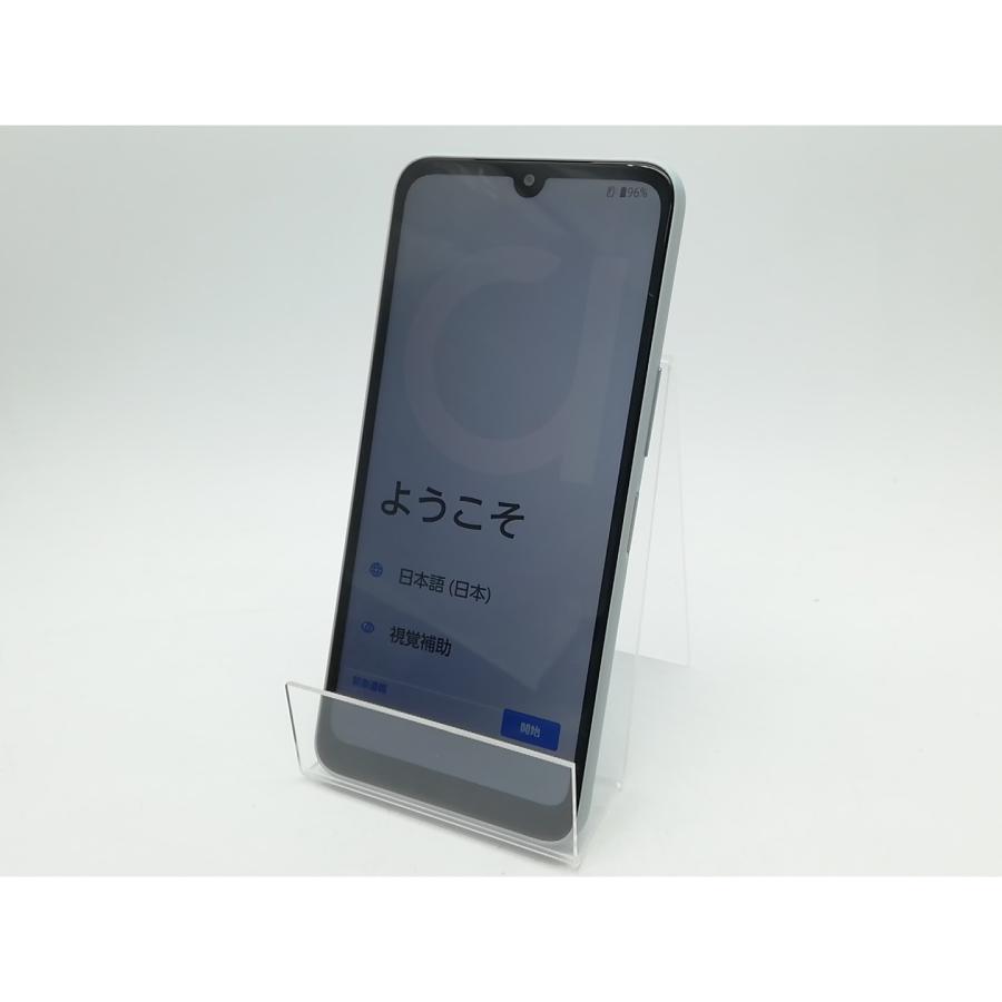 中古】FCNT 楽天モバイル 【SIMフリー】 arrows We2 ライトブルー 4GB