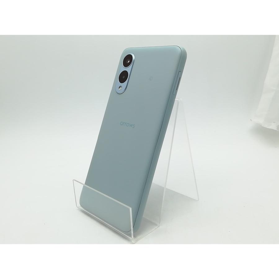 中古】FCNT au 【SIMフリー】 arrows We2 ライトブルー 4GB 64GB FCG02