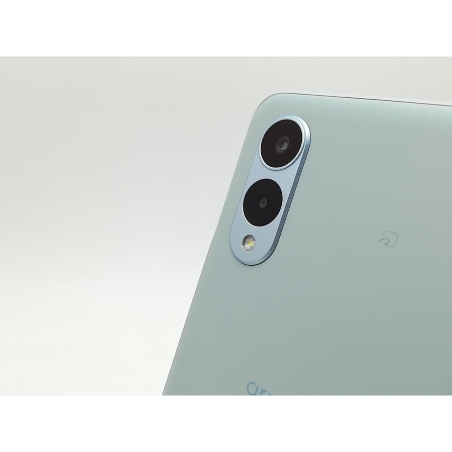 中古】FCNT au 【SIMフリー】 arrows We2 ライトブルー 4GB 64GB FCG02