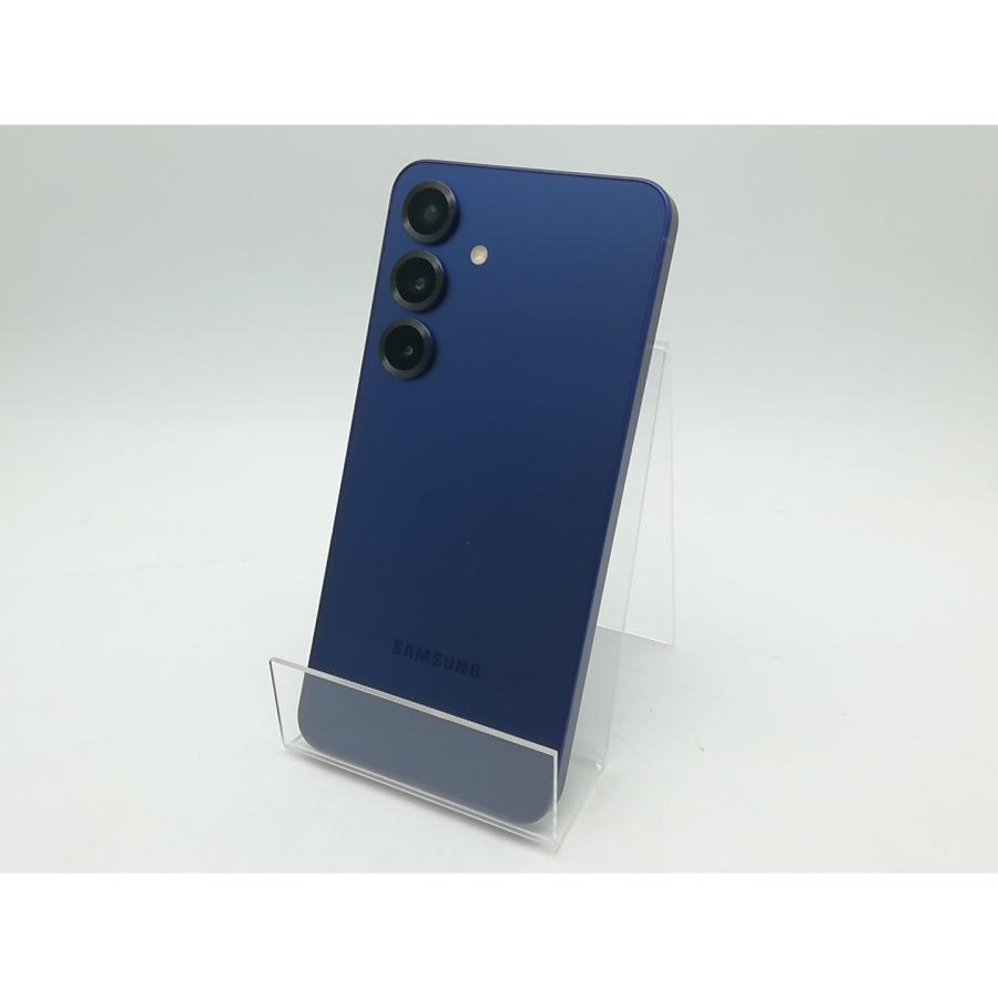 中古】SAMSUNG docomo 【SIMフリー】 Galaxy S25 ネイビー 12GB 256GB