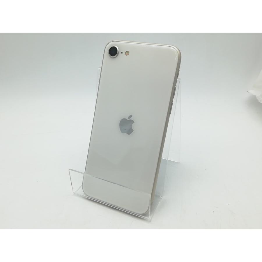 中古】Apple 国内版 【SIMフリー】 iPhone SE（第3世代） 128GB スター