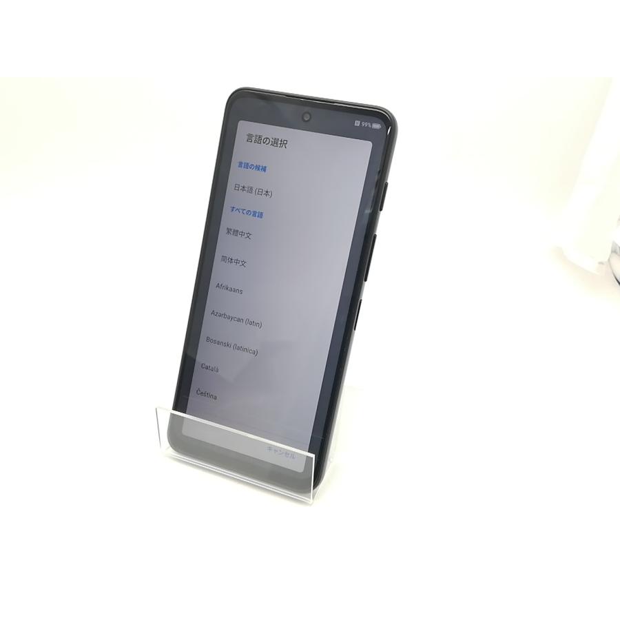 中古】ZTE ymobile 【SIMフリー】 nubia S 5G 4GB 128GB ブラック