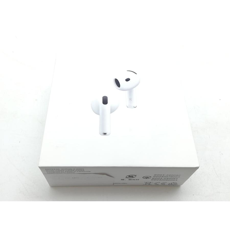 未使用】Apple AirPods 4 アクティブノイズキャンセリング搭載モデル