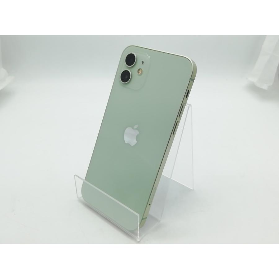 iPhone 12 【中古】Apple 国内版 【SIMフリー】 128GB グリーン MGHY3J