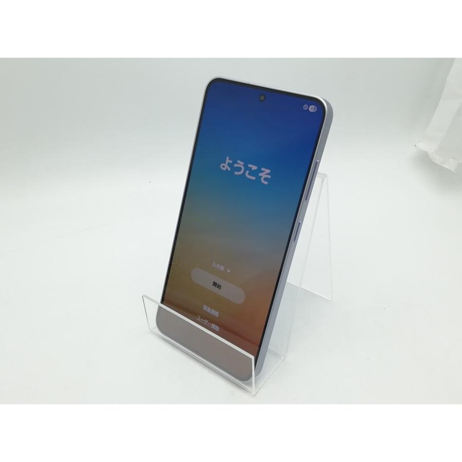 中古】SAMSUNG docomo 【SIMフリー】 Galaxy S25 アイシーブルー 12GB