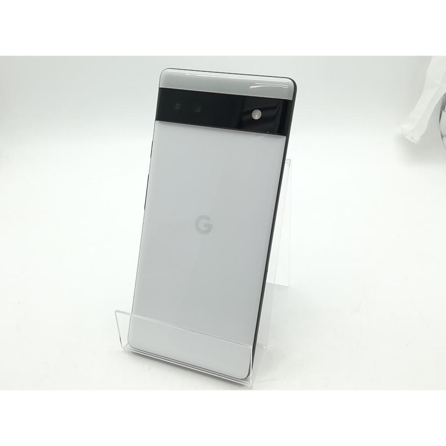 中古】Google 国内版 【SIMフリー】 Pixel 6a チョーク 6GB 128GB