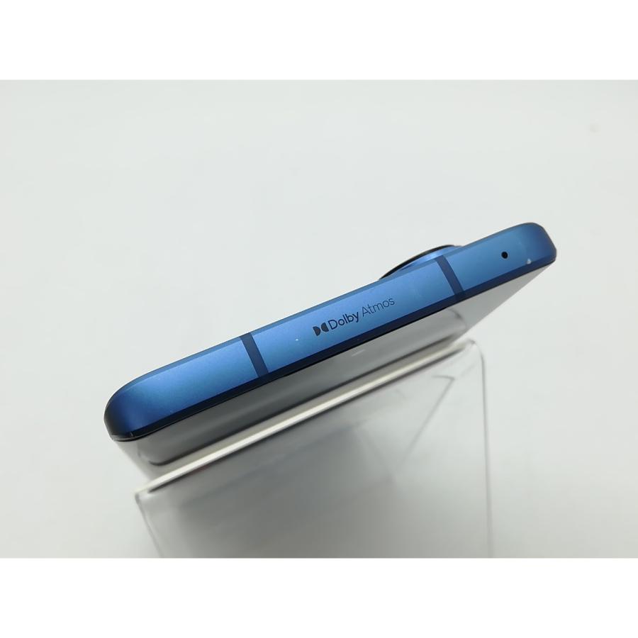 中古】MOTOROLA 国内版 【SIMフリー】 motorola edge 40 ルナブルー