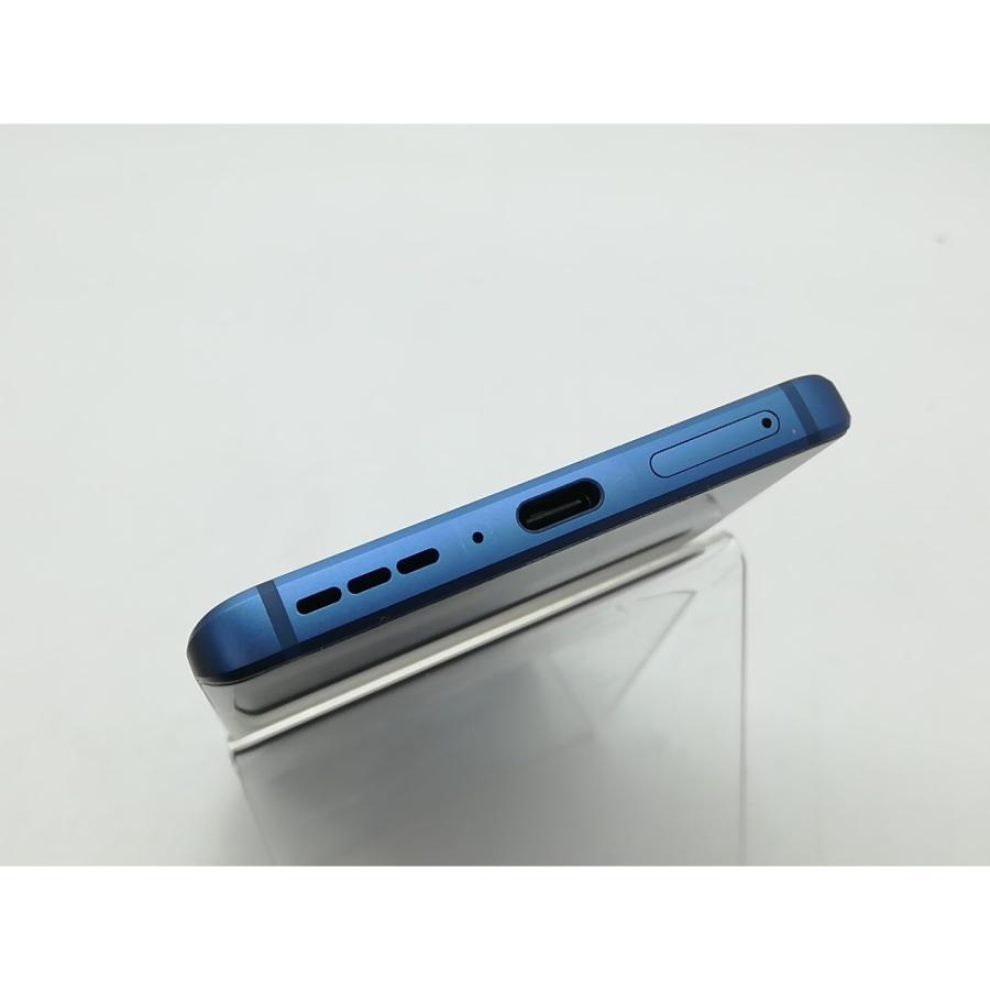 中古】MOTOROLA 国内版 【SIMフリー】 motorola edge 40 ルナブルー