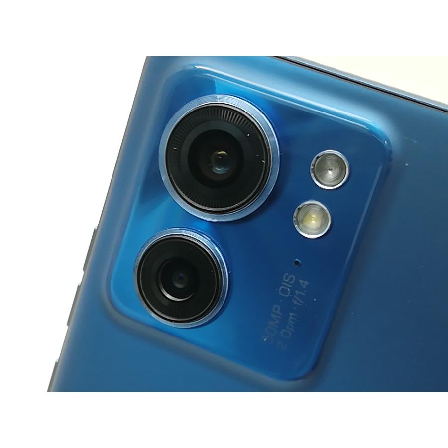 中古】MOTOROLA 国内版 【SIMフリー】 motorola edge 40 ルナブルー