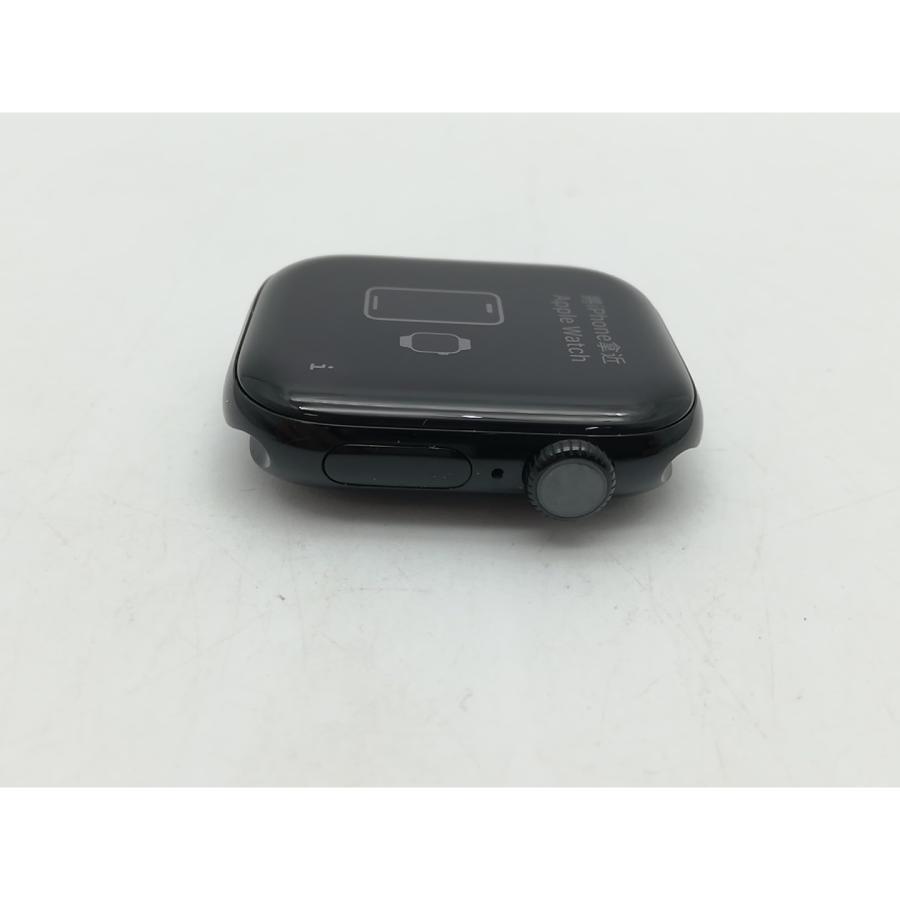 【中古】Apple Apple Watch Series10 42mm GPS ジェットブラックアルミニウムケース/ブラックスポーツバンド (M/L) MWWF3J/A【柏】保証期間１ヶ月【ランクB】の画像