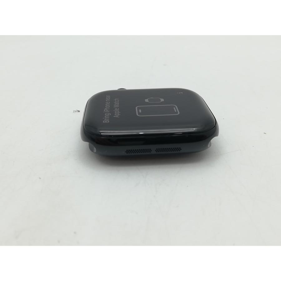 【中古】Apple Apple Watch Series10 42mm GPS ジェットブラックアルミニウムケース/ブラックスポーツバンド (M/L) MWWF3J/A【柏】保証期間１ヶ月【ランクB】の画像