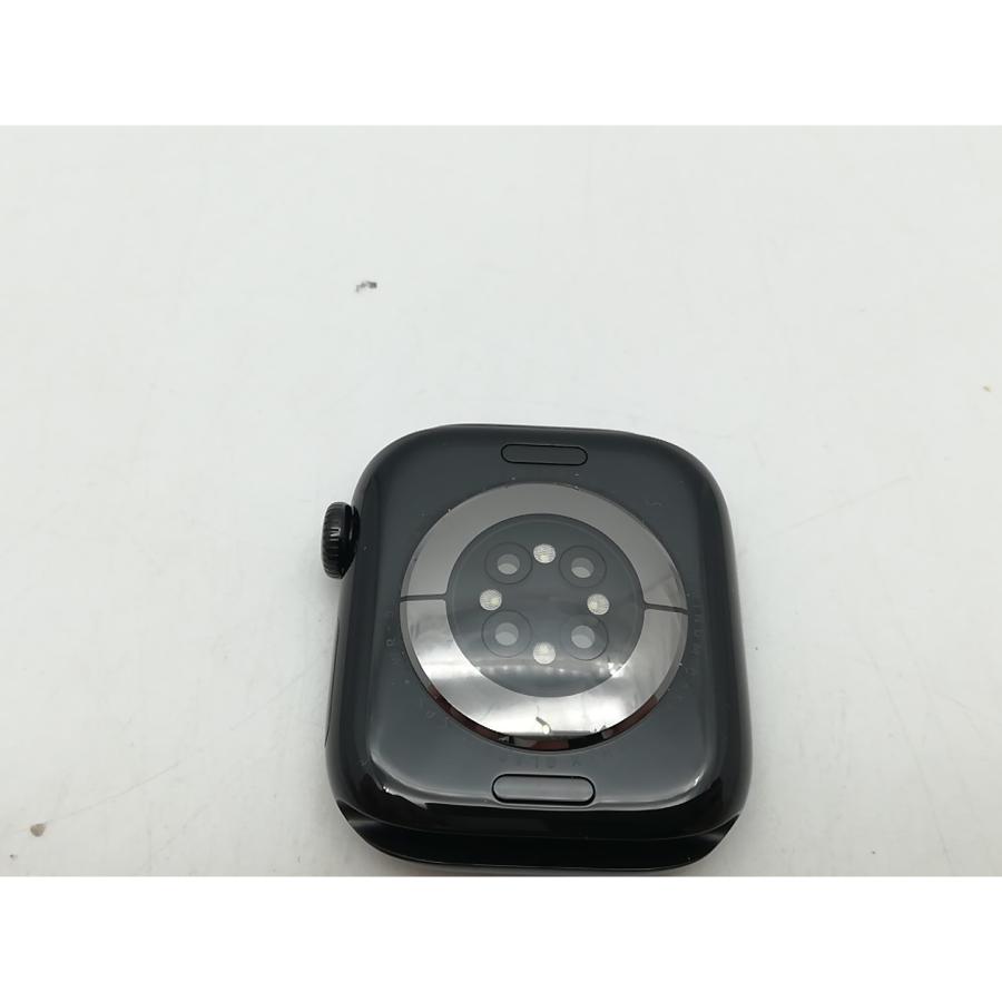 【中古】Apple Apple Watch Series10 42mm GPS ジェットブラックアルミニウムケース/ブラックスポーツバンド (M/L) MWWF3J/A【柏】保証期間１ヶ月【ランクB】の画像