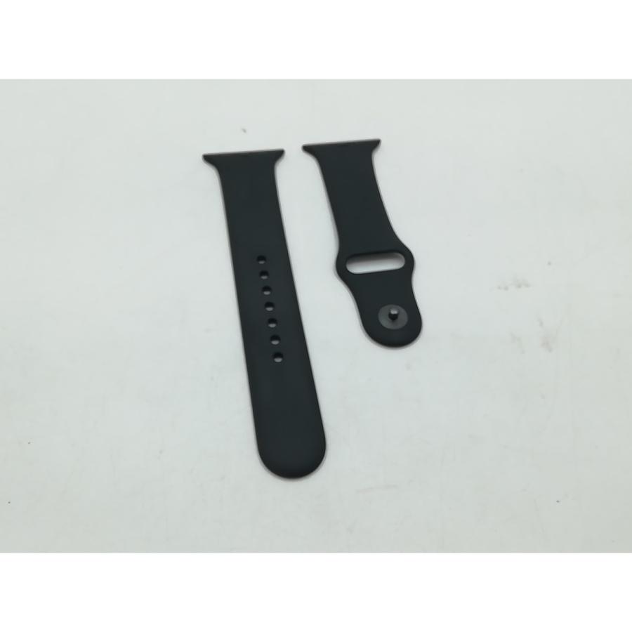 【中古】Apple Apple Watch Series10 42mm GPS ジェットブラックアルミニウムケース/ブラックスポーツバンド (M/L) MWWF3J/A【柏】保証期間１ヶ月【ランクB】の画像