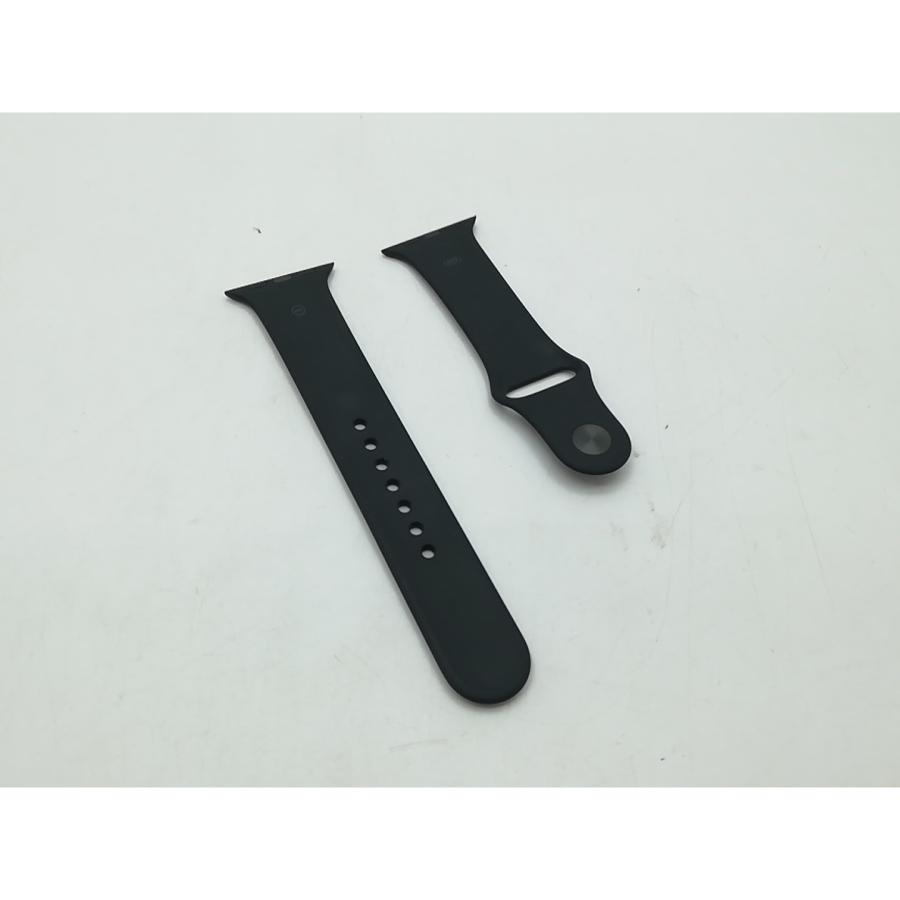 【中古】Apple Apple Watch Series10 42mm GPS ジェットブラックアルミニウムケース/ブラックスポーツバンド (M/L) MWWF3J/A【柏】保証期間１ヶ月【ランクB】の画像
