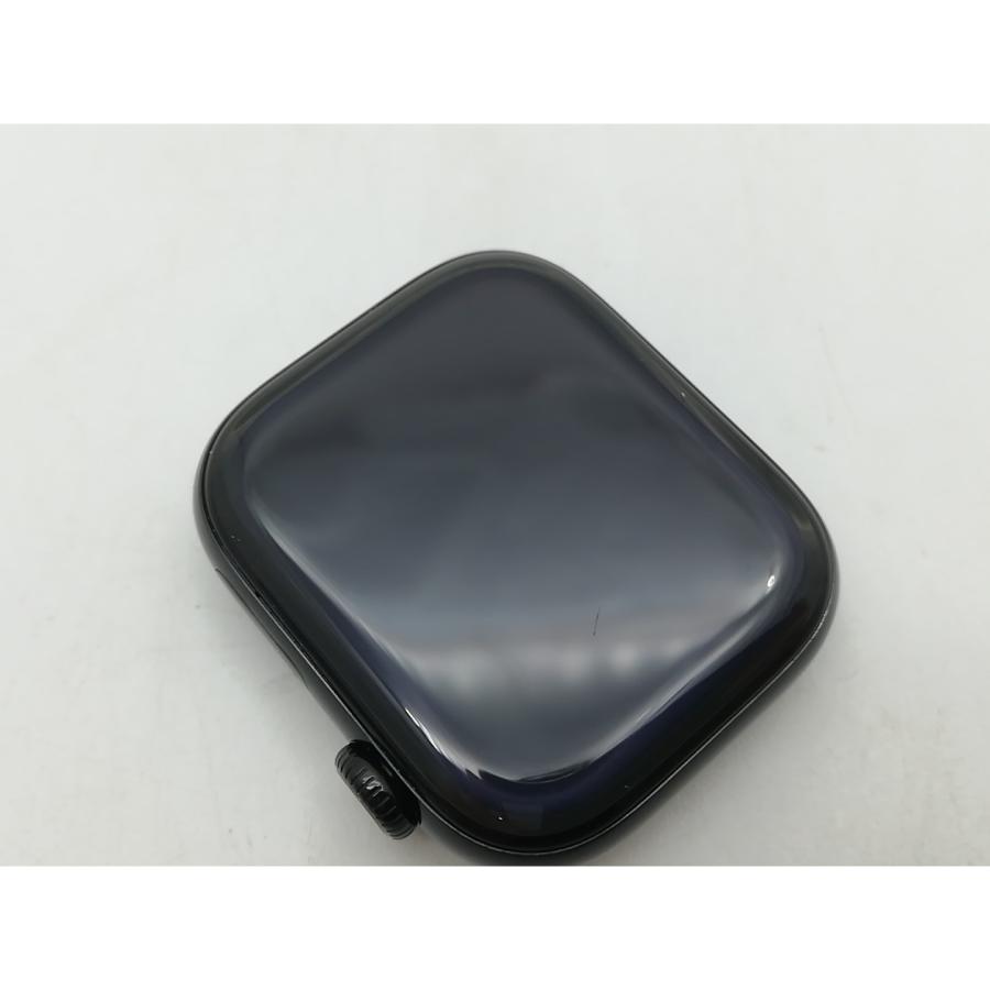 【中古】Apple Apple Watch Series10 42mm GPS ジェットブラックアルミニウムケース/ブラックスポーツバンド (M/L) MWWF3J/A【柏】保証期間１ヶ月【ランクB】の画像