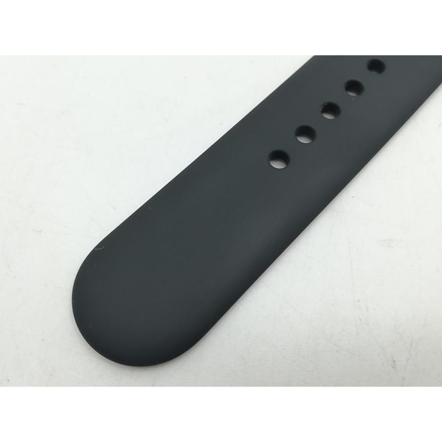 【中古】Apple Apple Watch Series10 42mm GPS ジェットブラックアルミニウムケース/ブラックスポーツバンド (M/L) MWWF3J/A【柏】保証期間１ヶ月【ランクB】の画像