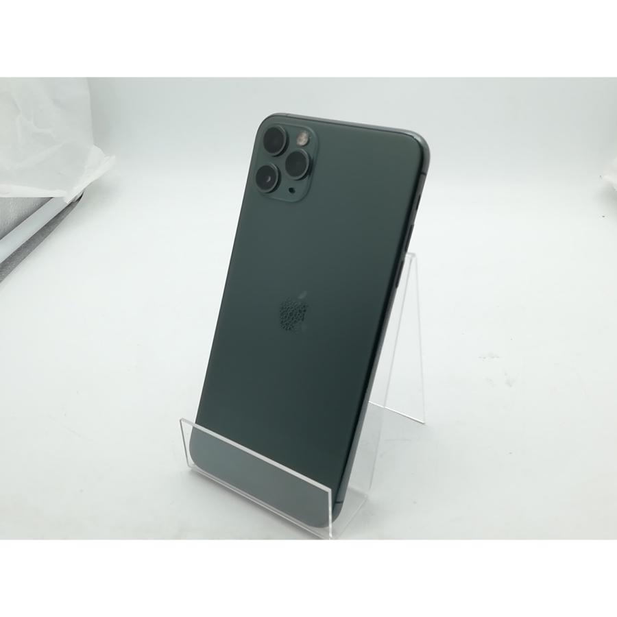 au iPhone11 Pro MaxミッドナイトグリーンSIMロック解除済み 中古】Apple au 【SIMロック解除済み】 iPhone 11 Pro Max 64GB