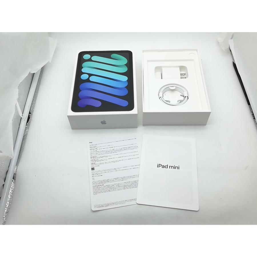 【中古】Apple 【Wi-Fi】 iPad mini（A17Pro/2024） 128GB スペースグレイ MXN63J/A【柏】保証期間１ヶ月【ランクB】の画像