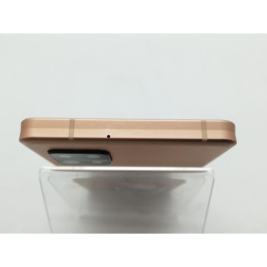 中古】SHARP 楽天モバイル 【SIMフリー】 AQUOS Sense6 ライトカッパー