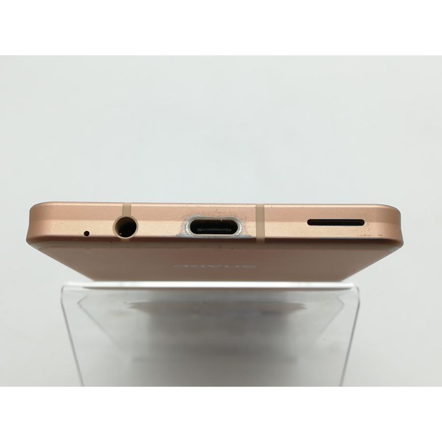 中古】SHARP 楽天モバイル 【SIMフリー】 AQUOS Sense6 ライトカッパー