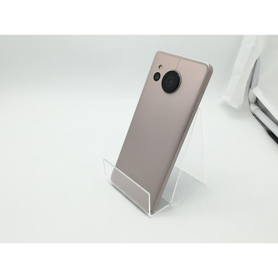 AQUOS sense8 ライトカッパー SIMフリーモデル SH-M26の通販はau
