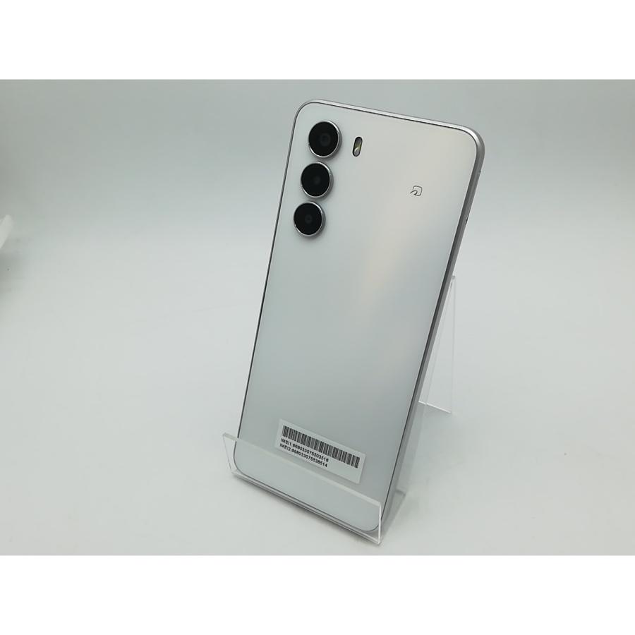 中古】ZTE ymobile 【SIMフリー】 nubia S 5G 4GB 128GB ホワイト