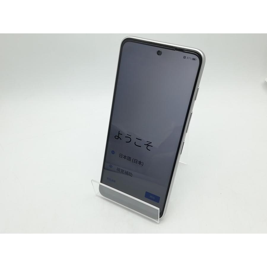 中古】ZTE ymobile 【SIMフリー】 nubia S 5G 4GB 128GB ホワイト
