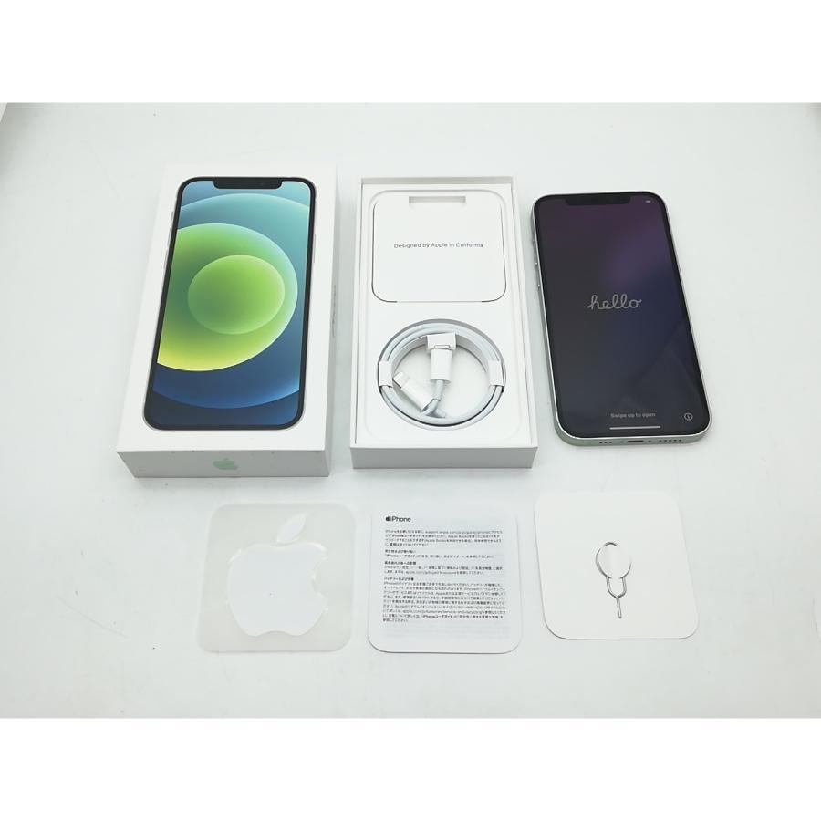 iPhone 12 【中古】Apple SoftBank 【SIMロック解除済み】 64GB