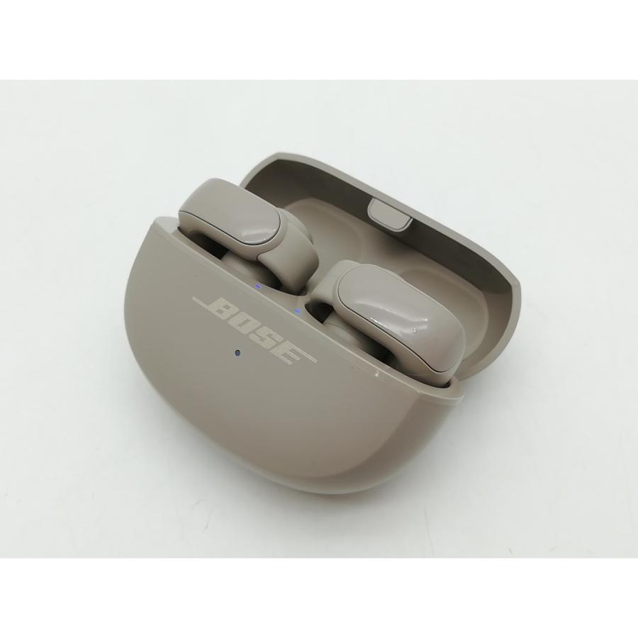 中古】BOSE Ultra Open Earbuds [サンドストーン]【柏】保証期間1ヶ月