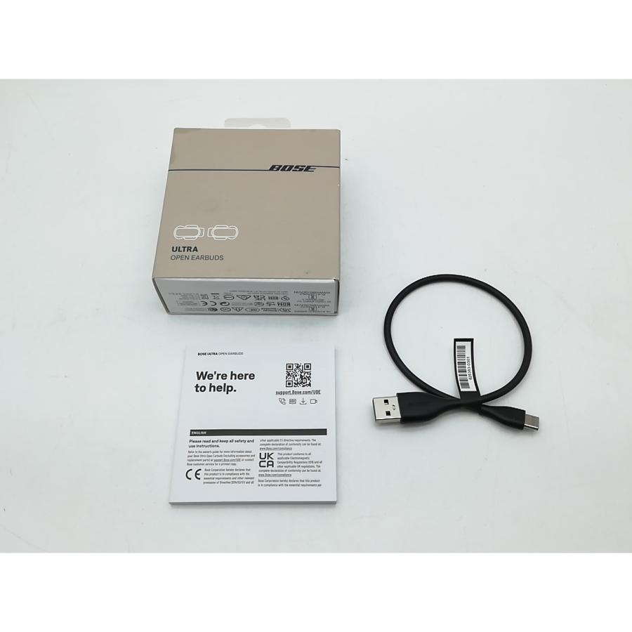 中古】BOSE Ultra Open Earbuds [サンドストーン]【柏】保証期間1ヶ月