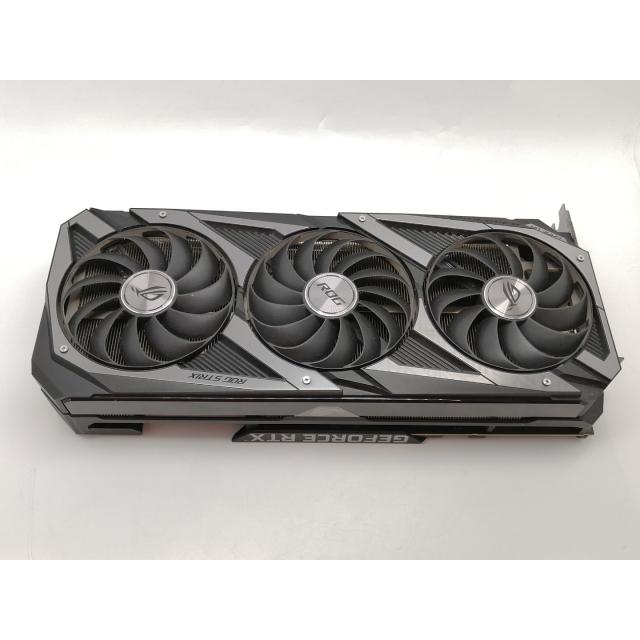 中古】ASUS ROG-STRIX-RTX3080-O10G-GAMING RTX3080/10GB(GDDR6X)/PCI