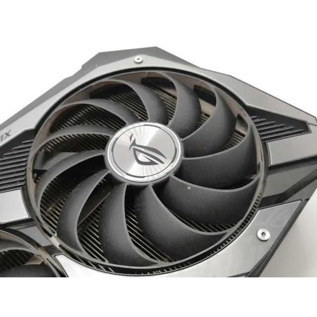 中古】ASUS ROG-STRIX-RTX3080-O10G-GAMING RTX3080/10GB(GDDR6X)/PCI