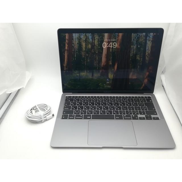中古】Apple MacBook Air 13インチ M1(CPU:8C/GPU:7C) 8GB/256GB