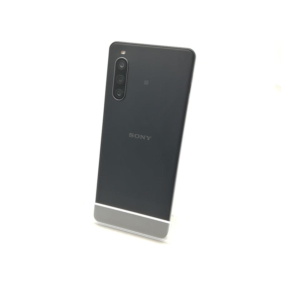 中古】SONY 国内版 【SIMフリー】 Xperia 10 IV ブラック 6GB 128GB XQ 