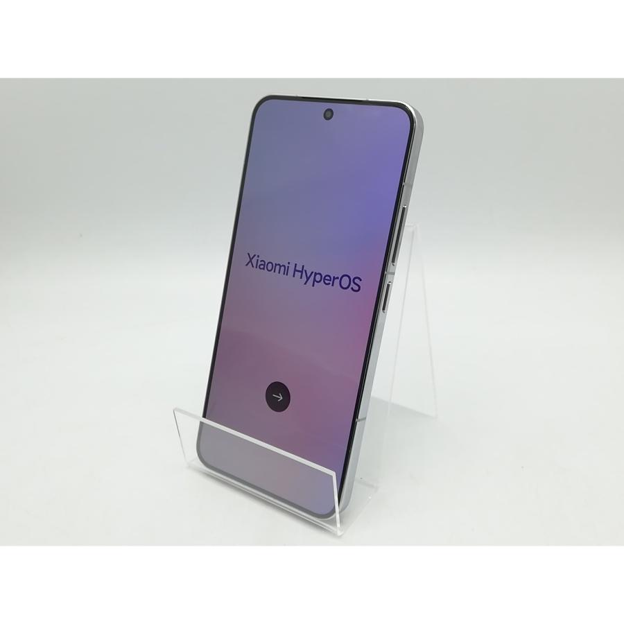 国内版Xiaomi15 12/512GB リキッドシルバー 中古】Xiaomi 国内版【SIMフリー】 Xiaomi 15 リキッドシルバー 12GB