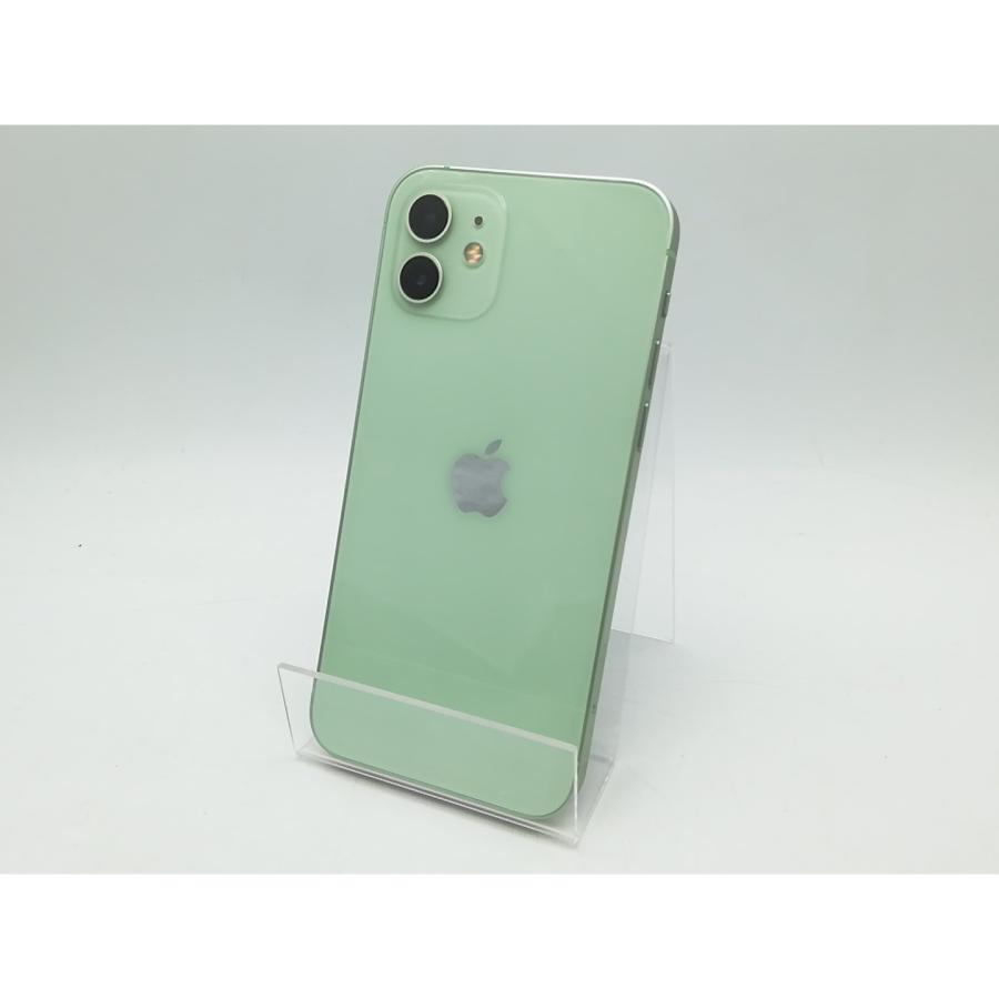 iPhone 12 【中古】Apple 国内版 【SIMフリー】 64GB グリーン MGHT3J