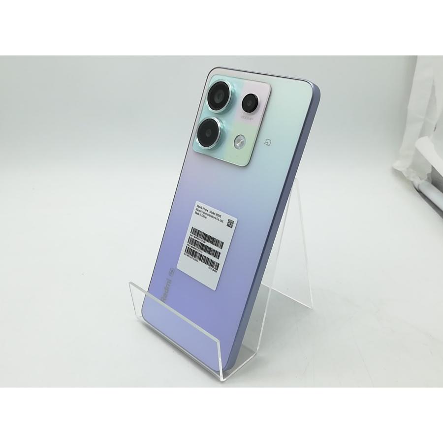 中古】Xiaomi au 【SIMフリー】 Redmi Note 13 Pro 5G オーロラ