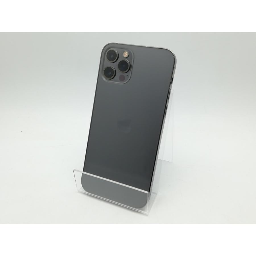 iPhone 12 【中古】Apple Pro 128GB グラファイト （国内版SIMロック