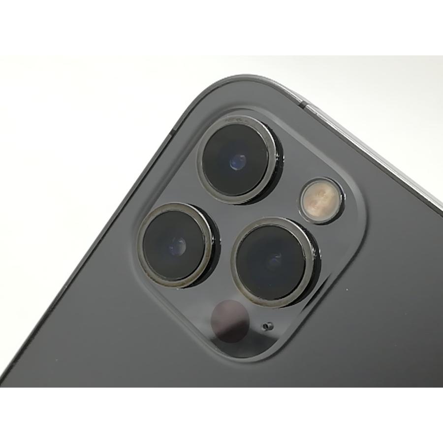 iPhone 12 【中古】Apple Pro 128GB グラファイト （国内版SIMロック