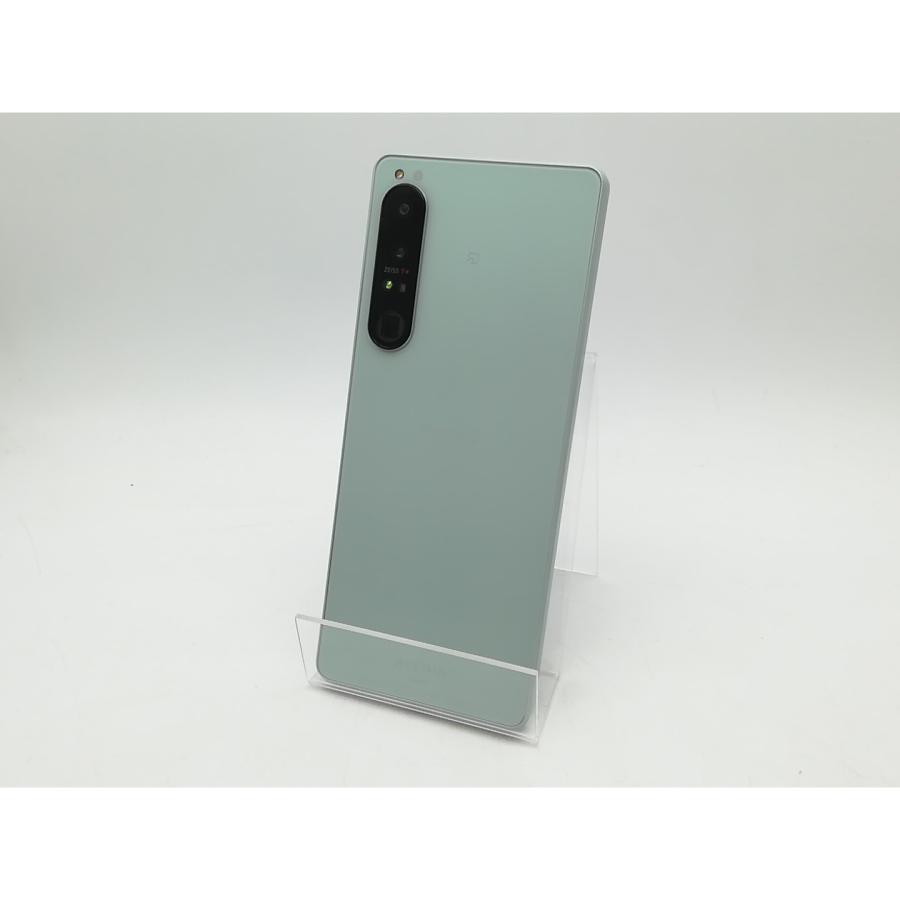 中古】SONY au 【SIMフリー】 Xperia 1 IV アイスホワイト 12GB 256GB