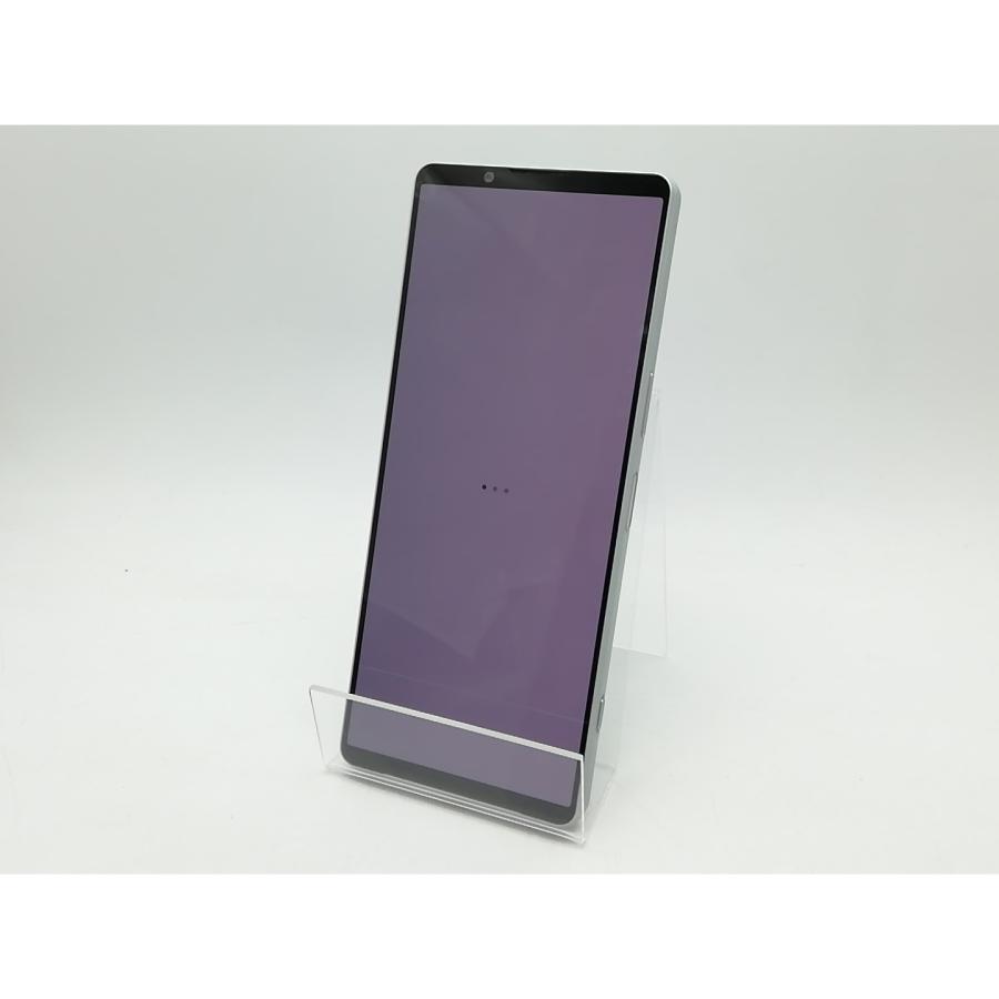 中古】SONY au 【SIMフリー】 Xperia 1 IV アイスホワイト 12GB 256GB