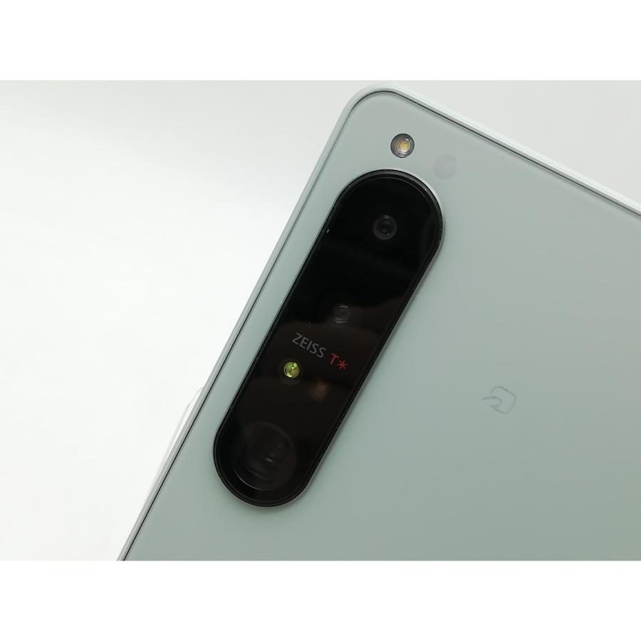 中古】SONY au 【SIMフリー】 Xperia 1 IV アイスホワイト 12GB 256GB
