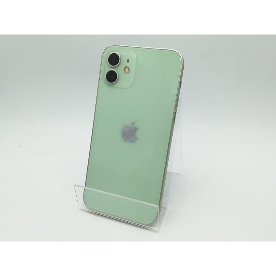 iPhone 12 【中古】Apple 国内版 【SIMフリー】 128GB グリーン MGHY3J