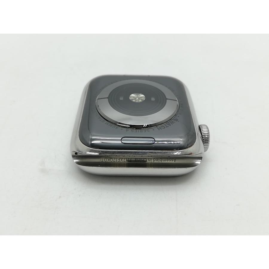 中古】Apple Apple Watch Series4 Cellular 40mm シルバーステンレス 