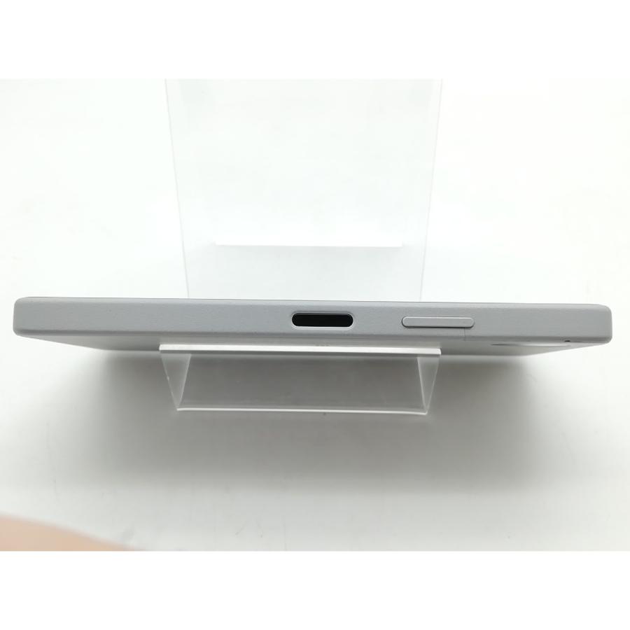 中古】SONY au 【SIMフリー】 Xperia Ace III グレー 4GB 64GB SOG08